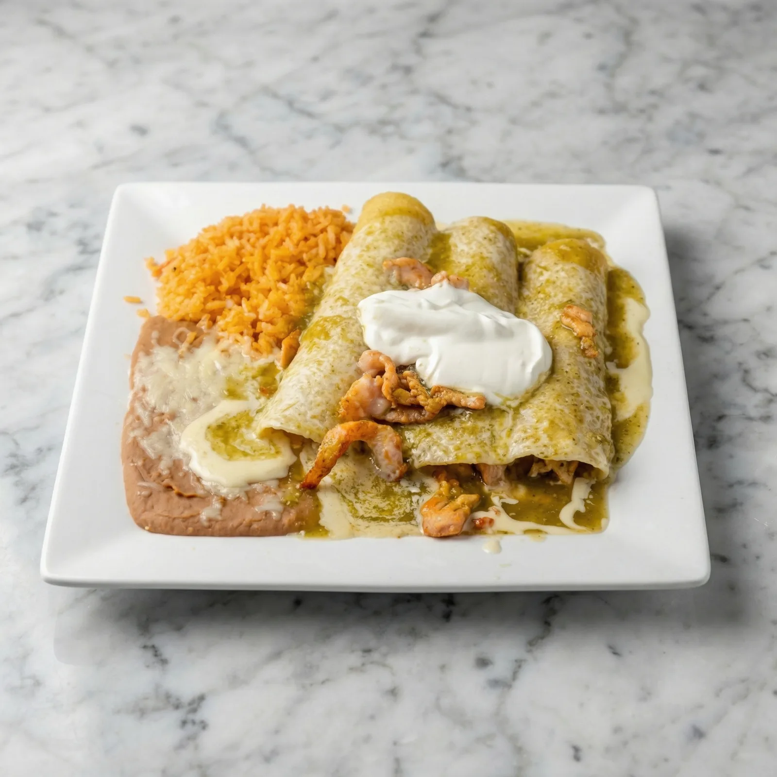 Las Tres Marías dish image